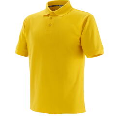 Koszulka Polo ECO 100% bawełna ŻÓŁTA 471037/S