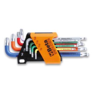 Uchwyt do kluczy imbusowych profil TORX 97BTX-C/SC8 BETA 97BTX-C/SCV
