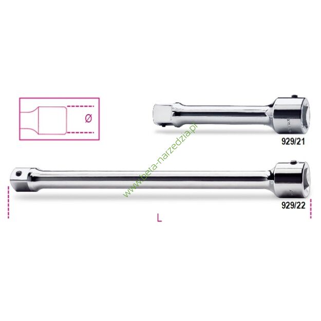 Przedłużacz BETA 929/22