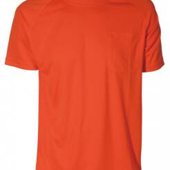 T-Shirt CoolPass w kolorach fluorescencyjnych VIZWELL VWTS10-AO/XL