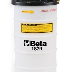 Wysysarka ręczna, 6 l BETA 1879/6