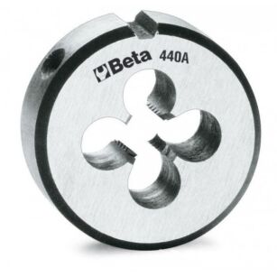 Narzynka okrągła, gwint metryczny, stal chromowa BETA 440A/10
