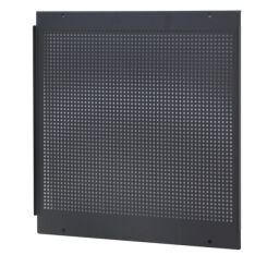 Perforowany panel boczny do modułowych stołów warsztatowych C58BC BETA C58PFL