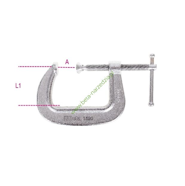 Zwornica śrubowe stałe BETA 1590/120