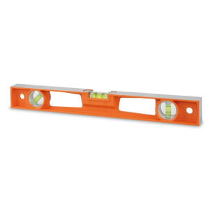 Poziomnica z 3 nietłukącymi libelkami, odlew aluminiowy, uchwyty, 4 podstawy szlifowane, dokładność: 1 mm/m BETA 1696D/300
