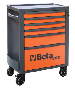 Wózek narzędziowy z 6 szufladami BETA 2400/RSC24/6-O