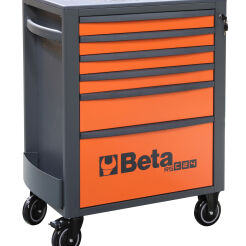 Wózek narzędziowy z 6 szufladami BETA 2400/RSC24/6-O