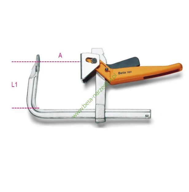 Zwornica dźwigniowe BETA 1594/500