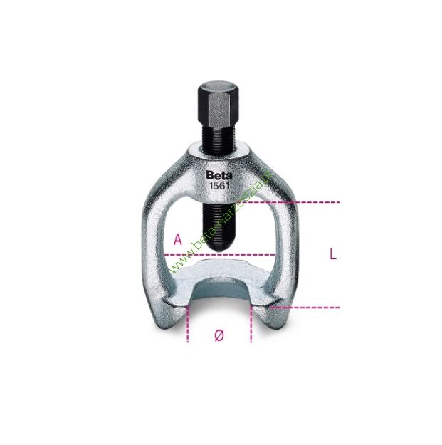 Ściągacz do przegubów kulowych BETA 1561/1