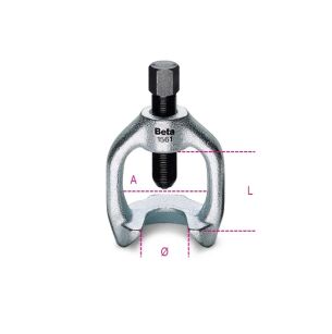 Ściągacz do przegubów kulowych BETA 1561/1