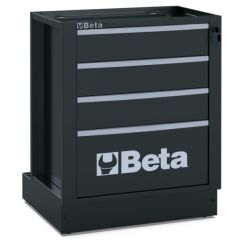 Szafka podblatowa z 4 szufladami, system RSC50 BETA RSC50/2.0/M4