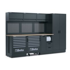 Zestaw mebli warsztatowych systemu RSC50 BETA RSC50/2.0/FW