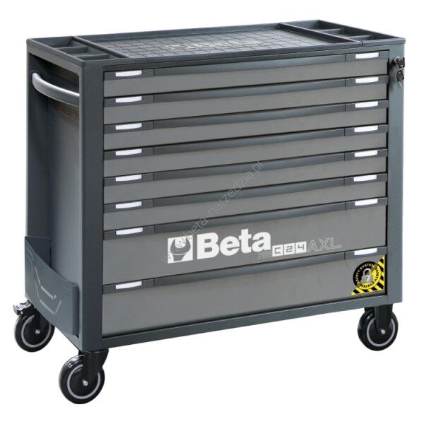 Wózek narzędziowy z 8 szufladami BETA 2400/RSC24AXL/8-A