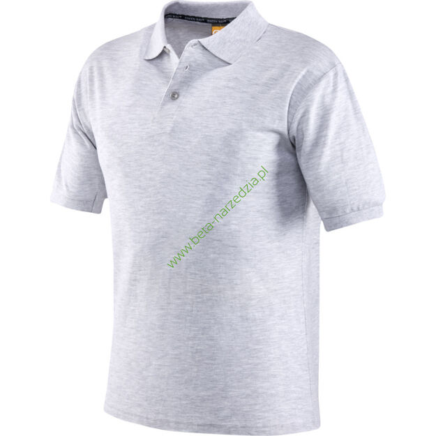 Koszulka Polo ECO 100% bawełna SZARA 471029/L