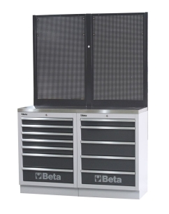 Zestaw mebli warsztatowych systemu C45 BETA 4500/C45/BPX-1.3
