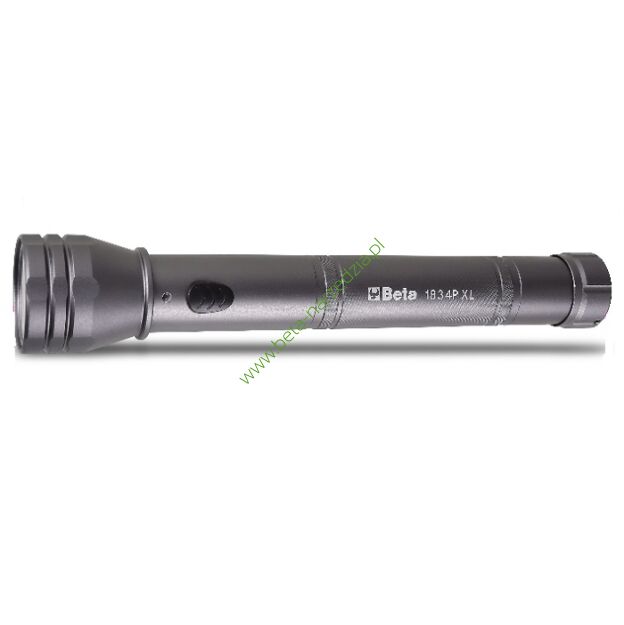 Latarka LED o wysokiej jasności, wykonana z wytrzymałego anodyzowanego aluminium, jasność do 1350 lumenów BETA 1834PXL