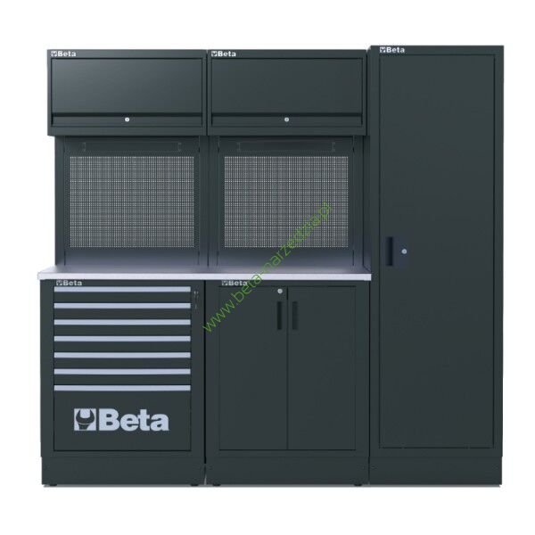 Zestaw mebli warsztatowych systemu RSC50 2.0 BETA RSC50/2.0/DX
