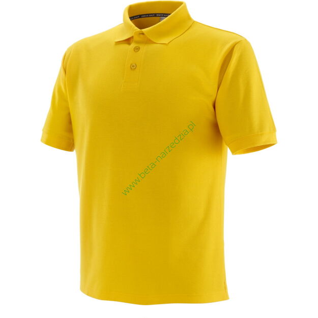 Koszulka Polo ECO 100% bawełna ŻÓŁTA 471037/XXL