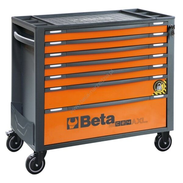 Wózek narzędziowy z 7 szufladami BETA 2400/RSC24AXL/7-O