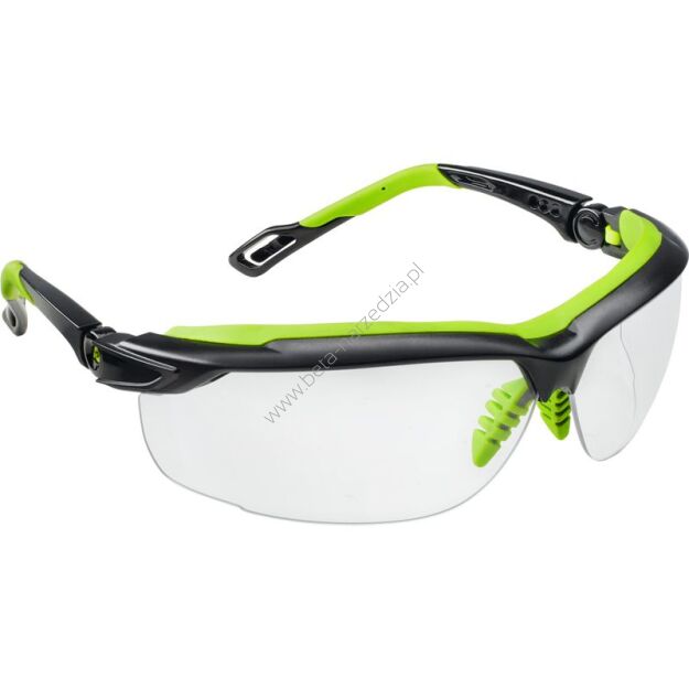 Okulary ochronne OSB4 z poliwęglanu, bezbarwne 162057