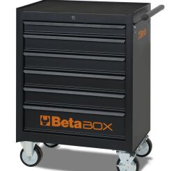 Wózek narzędziowy z 6 szufladami BETA 2400/C04BOX