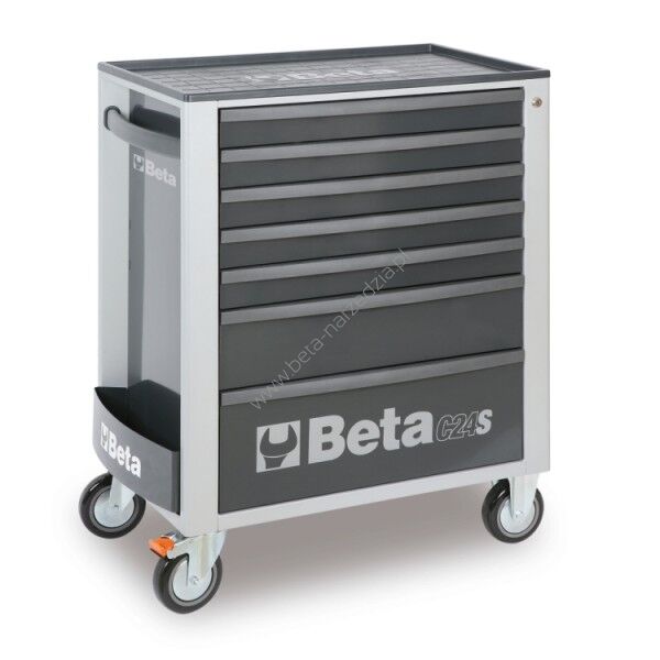 Wózek narzędziowy z zestawem 309 narzędzi BETA WORKER BW2400S/G7/E-M