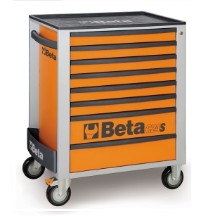 Wózek narzędziowy z 8 szufladami BETA C24S8O