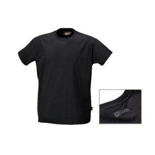 T-Shirt, 100% bawełna , 180 g/m2 czarna BETA 7548N/XS
