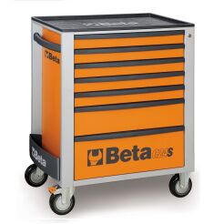 Wózki narzędziowe z 7 szufladami BETA 2400/C24S7O