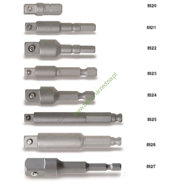 Uchwyt przejściowy do nasadek BETA 892/0