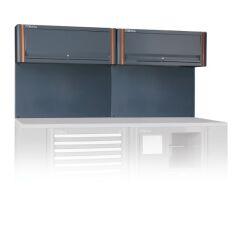 Tablica z 2 szafkami wiszącymi, system RSC55 BETA C55/2PM
