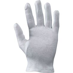 Rękawiczki bawełniane białe 335026/L