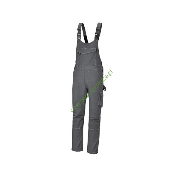 Spodnie robocze na szelkach, ze streczem Fason dopasowany BETA 7833ST/XXXL