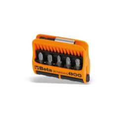 Zestaw 10 końcówek wkrętakowych i uchwytu magnetycznego, w pudełku BETA 861MIX/A10