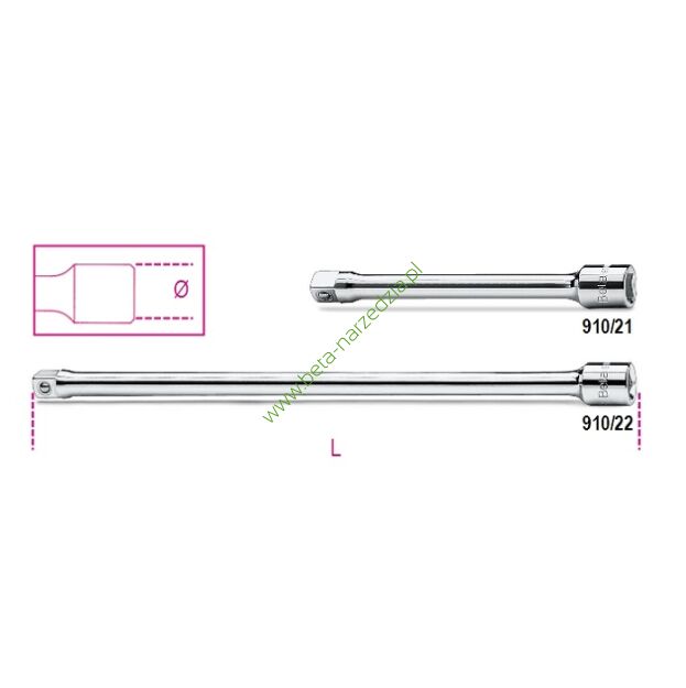 Przedłużacz BETA 910/22