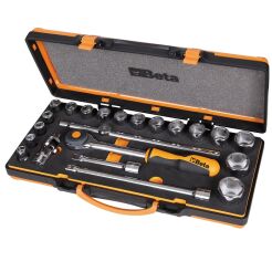 Zestaw 17 nasadek 1/2 cala z akcesoriami BETA 920A/C17MR