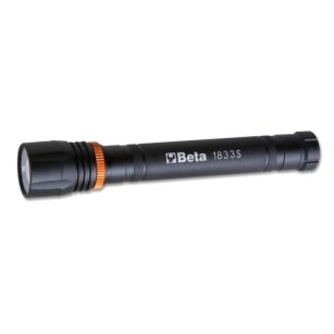 Latarka LED o wysokiej jasności, wykonana z wytrzymałego aluminium anody BETA 1833S