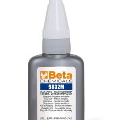 Klej montażowy o średniej sile łączenia Do montażu elementów na wałach obrotowych BETA 9832M/20B
