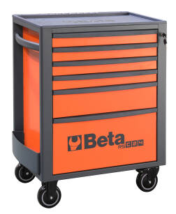 Wózek narzędziowy z 6 szufladami BETA 2400/RSC24/6-FO