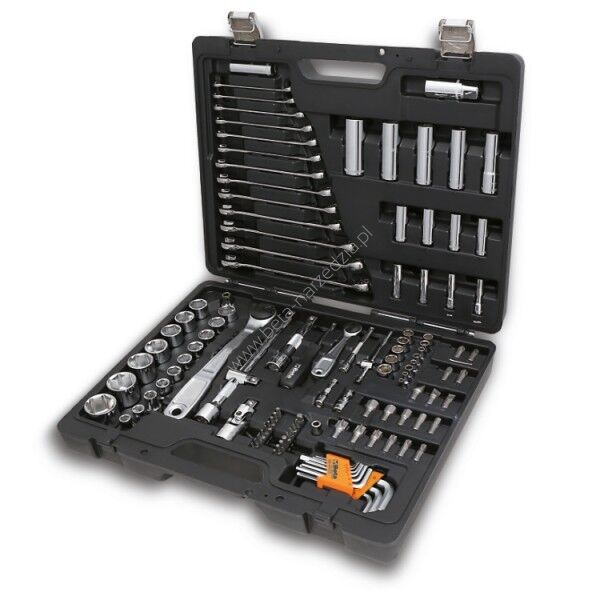 Zestaw 116 narzędzi w walizce BETA WORKER BW2046E/C116