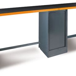 Stół warsztatowy o długości 4m ze środkową podwójną nogą BETA 5500/C55PROB-D4/O