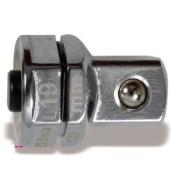 Uchwyt przejściowy z blokadą do nasadek 1/2", do zastosowania z kluczami oczkowymi 19 mm BETA 123Q1/2