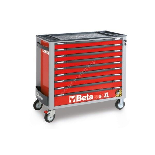 Wózek narzędziowy z zestawem 493 narzędzi BETA WORKER BW2400S/XLR9/E-XL