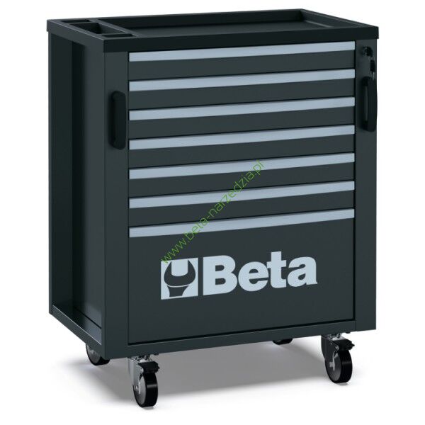 Wózek narzędziowy z 7 szufladami, system RSC50 BETA 5000/RSC50/C7