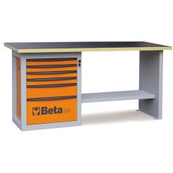 Stół warsztatowy "Endurance" pomarańczowy BETA 5900/C59AO