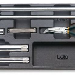 Zestaw narzędzi w twardym wkładzie profilowanym BETA T256
