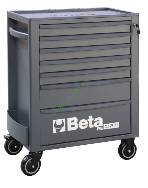 Wózek narzędziowy z 7 szufladami BETA 2400/RSC24/7-A
