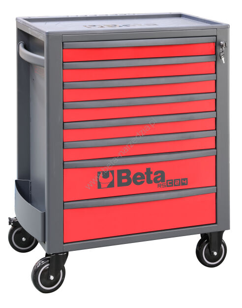 Wózek narzędziowy z 8 szufladami BETA 2400/RSC24/8-R