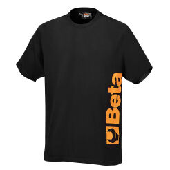 T-SHIRT ROBOCZY Z NADRUKIEM "BETA", BETA 7549N/M