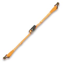 Pas mocujący z napinaczem i pojedynczymi hakami - ROBUR 8188CU/25-5M